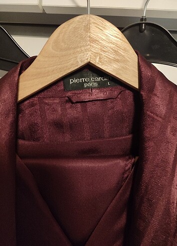 Pierre cardin röpteşambır pijama takımı - Görsel 4