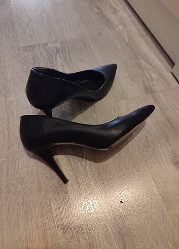 39 numara siyah stiletto - Görsel 5