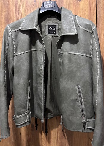 Zara Batik Desenli Denim Ceket - Görsel 2