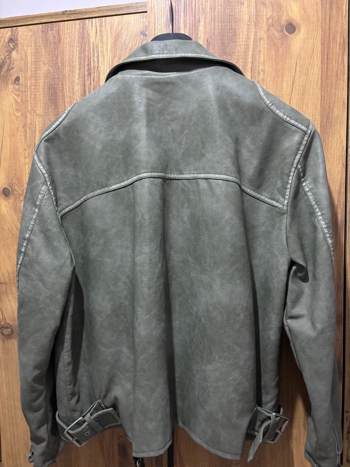 Zara Batik Desenli Denim Ceket - Görsel 3