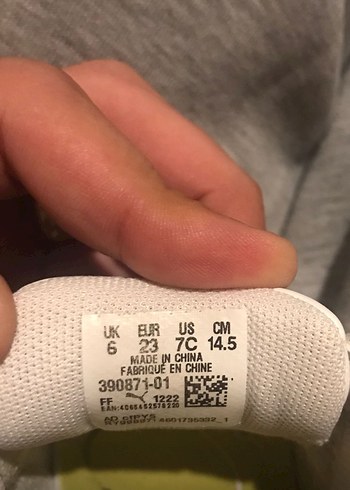 Kız Çocuk Beyaz Cırt Cırtlı Sneaker - Görsel 5