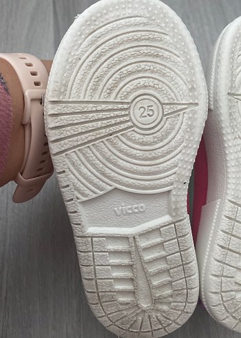 Kız Çocuk Renkli Bağcıksız Spor Ayakkabı - Görsel 3