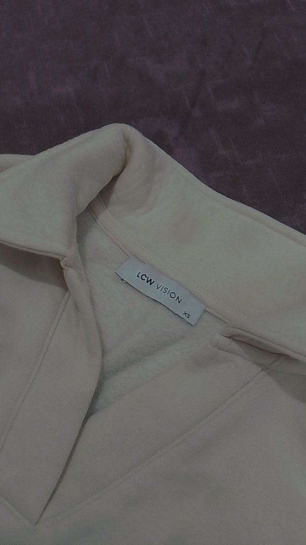 kız çocuk Pamuk kumaşlı sweat - Görsel 3