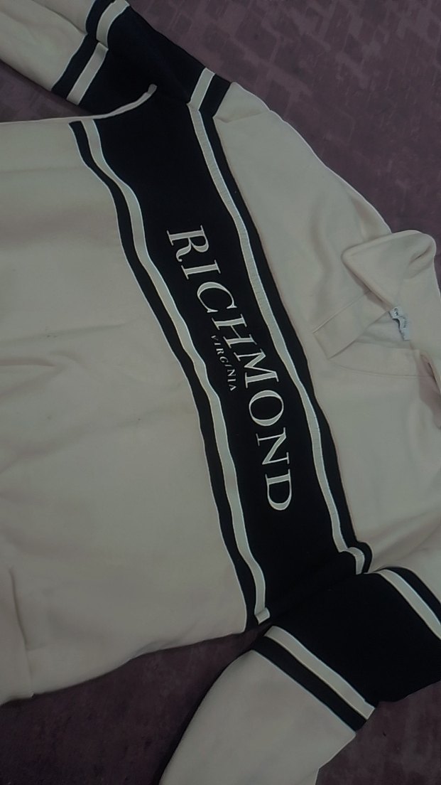 kız çocuk Pamuk kumaşlı sweat - Görsel 2