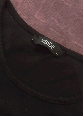 kadın siyah askılı crop - Görsel 2