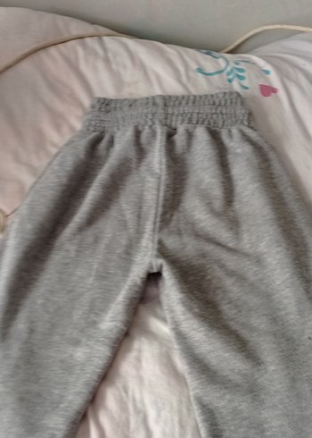 Gri Rahat Kesim Kadın Eşofman Altı - Görsel 6