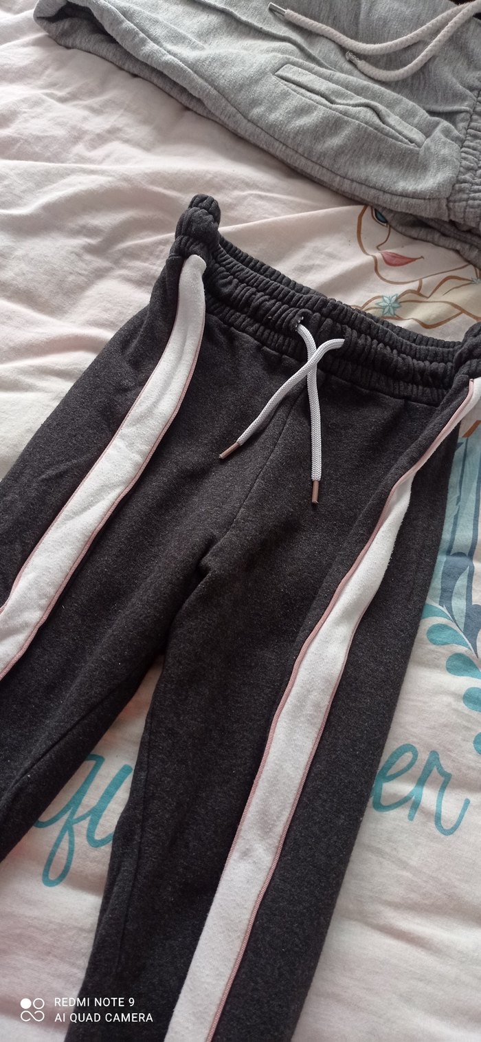 Gri çocuk Eşofman Altı - Görsel 2