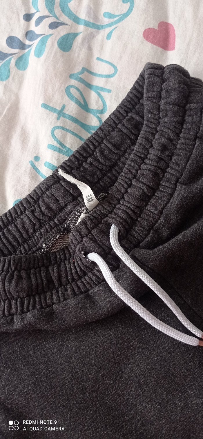 Gri çocuk Eşofman Altı - Görsel 3