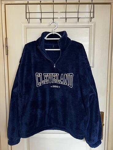 m Beden lacivert Renk American Vintage Polar sweat