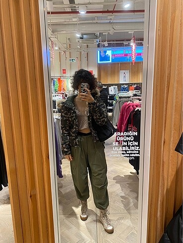l Beden Bdg orijinal unisex baggy paçası lastikli pantolon