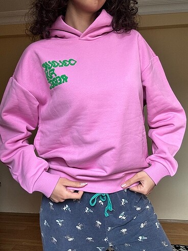 Pembe sweatshirt ????