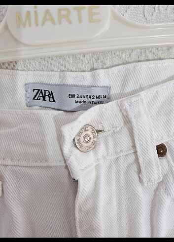 34 Beden Zara Mom Jeans