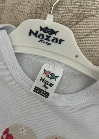 Kız Bebek Kısa Kollu Body - Görsel 2