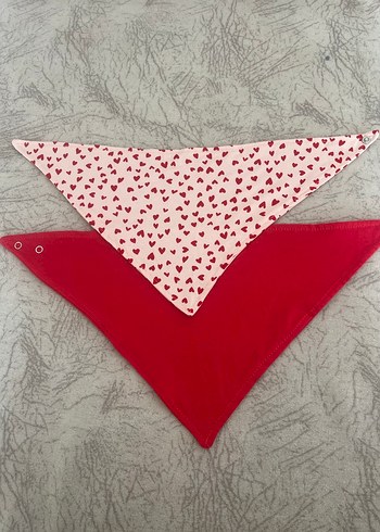 Nakışlı Çok Renkli Bebek Önlüğü - Görsel 4