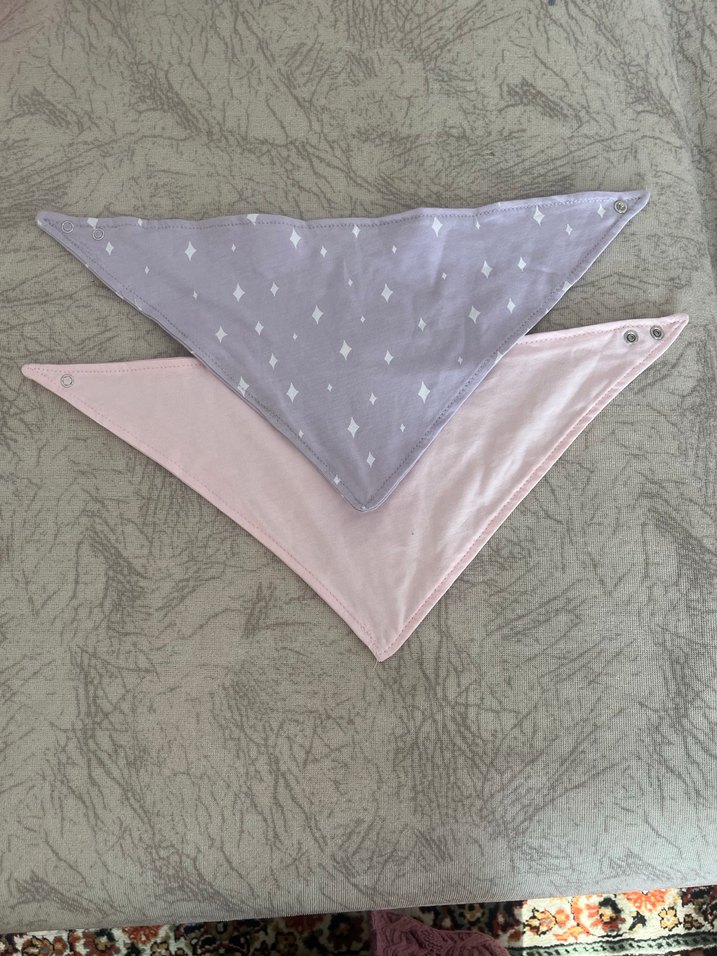 Nakışlı Çok Renkli Bebek Önlüğü - Görsel 3