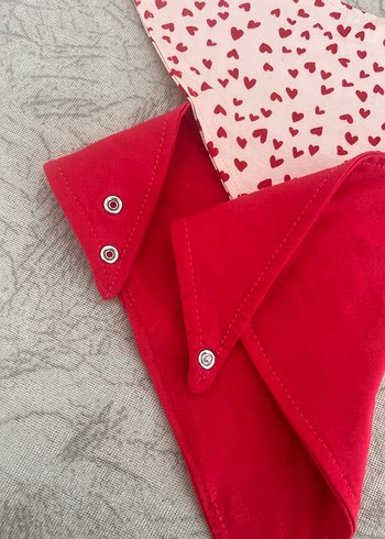 Çift Taraflı Bebek Önlüğü Seti - Görsel 3