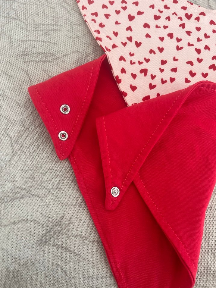 Çift Taraflı Bebek Önlüğü Seti - Görsel 3