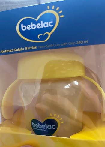 Sarı Bebek Biberonu - Bebelac - Görsel 6