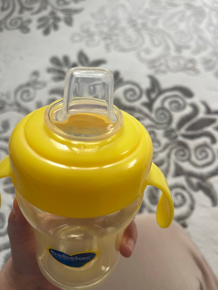 Sarı Bebek Biberonu - Bebelac - Görsel 3