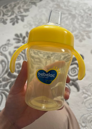 Sarı Bebek Biberonu Bebelac - Görsel 2