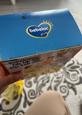 Sarı Bebek Biberonu Bebelac - Görsel 6