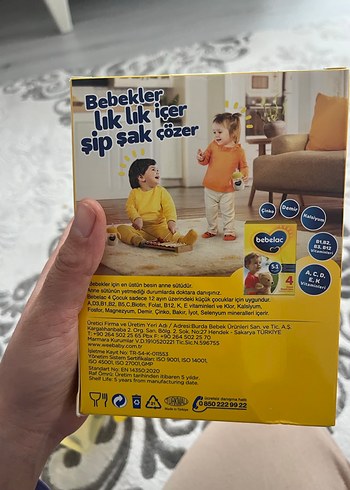 Sarı Bebek Biberonu Bebelac - Görsel 7