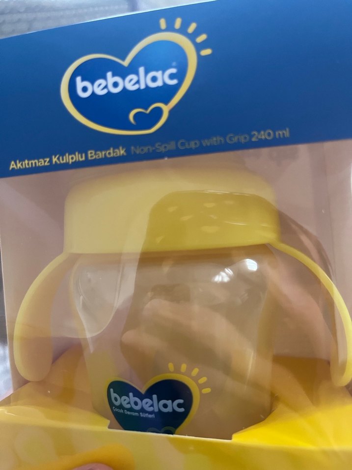 Sarı Bebek Biberonu Bebelac - Görsel 5