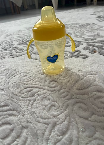 Bebelac Sarı Akıtmaz Kulplu Bardak 240 ml - Görsel 7