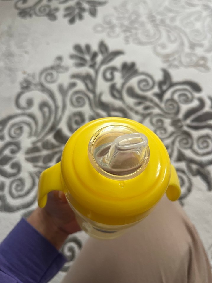 Bebelac Sarı Akıtmaz Kulplu Bardak 240 ml - Görsel 5