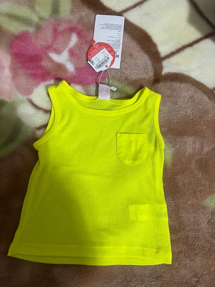 Kız Çocuk Fit Kesim Askısız Pembe Atlet - Görsel 5