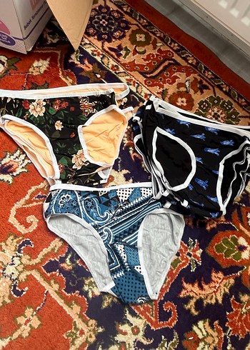 10 adet kız çocuk kilot - Görsel 5