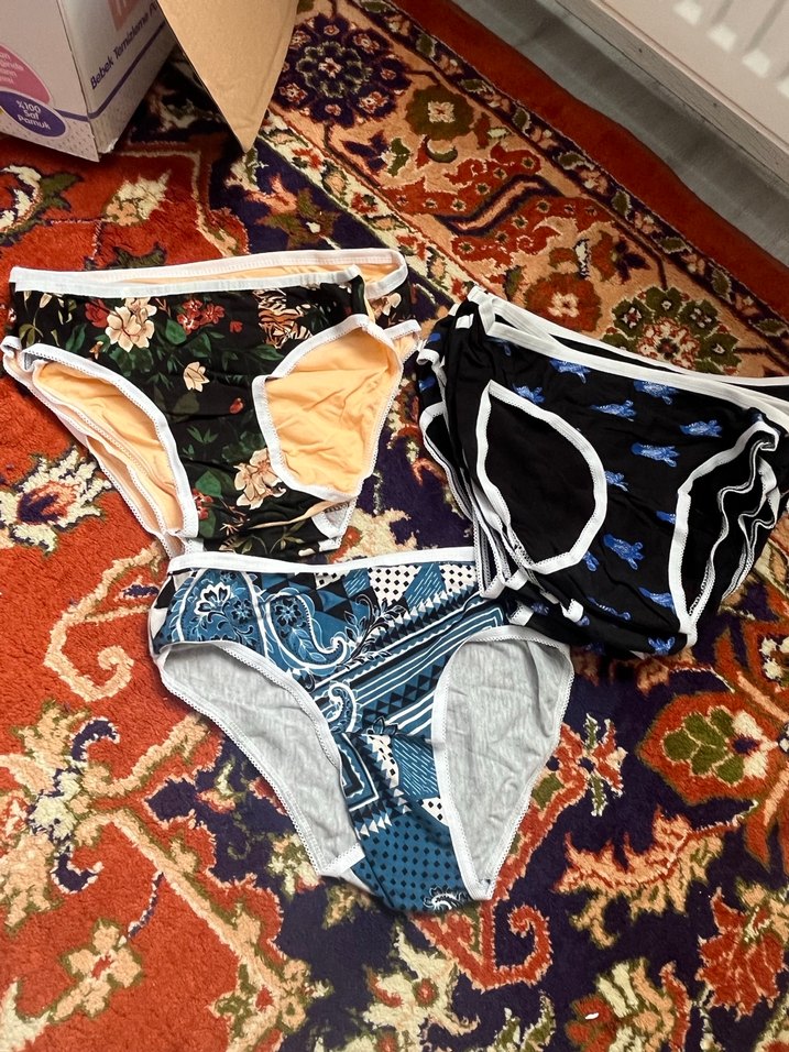 10 adet kız çocuk kilot - Görsel 5