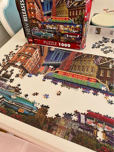 1000 parça puzzle