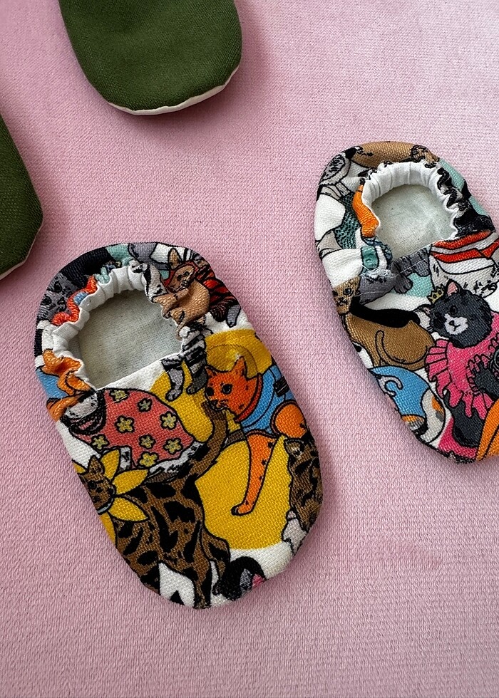 Çocuk ev patiği - Görsel 2