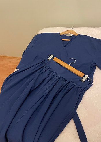 Lacivert kimono takım faya butik