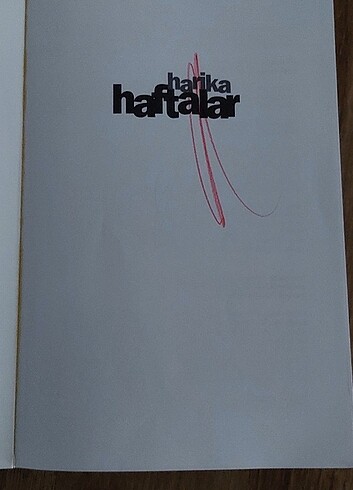  Beden Harika Haftalar 