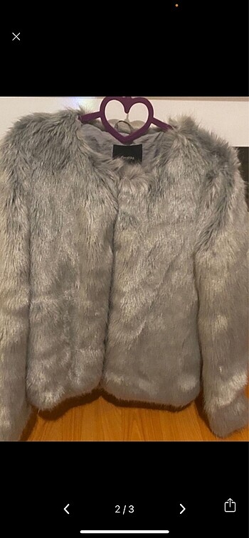 Bershka Suni kürk