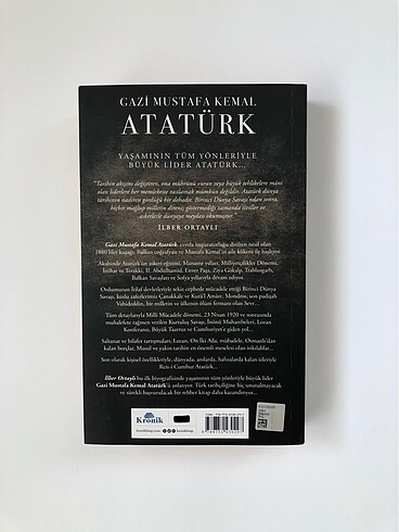İlber ORTAYLI-ATATÜRK