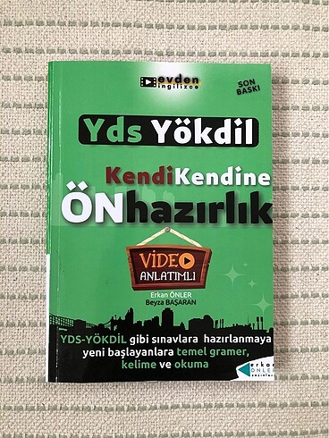 YDS YÖKDİL Kendi Kendine Ön Hazırlık-Peter Pan