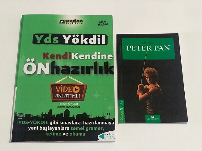 YDS YÖKDİL Kendi Kendine Ön Hazırlık-Peter Pan