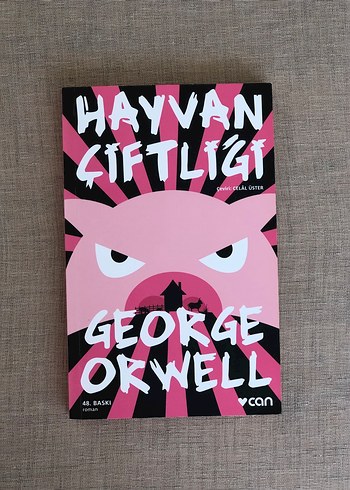 Beden Renk George Orwell Kitap Seti: Hayvan Çiftliği ve 1984