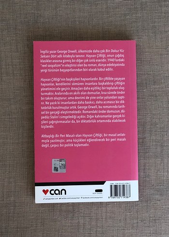  George Orwell Kitap Seti: Hayvan Çiftliği ve 1984