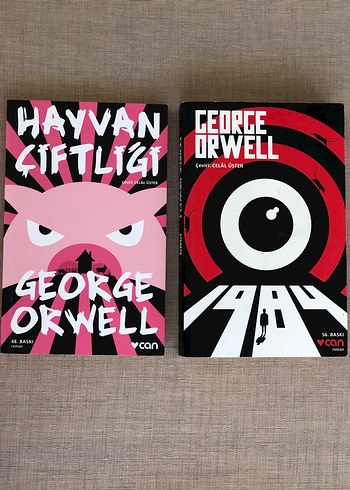 George Orwell Kitap Seti: Hayvan Çiftliği ve 1984