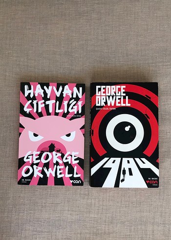  Beden George Orwell Kitap Seti: Hayvan Çiftliği ve 1984