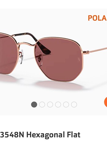 Ray Ban Pembe Tokalı Ray-Ban Kadın Güneş Gözlüğü