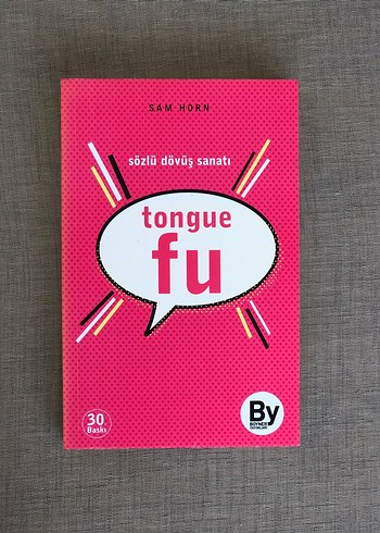  Beden Tongue Fu - Sözlü Dövüş Sanatı Kitabı