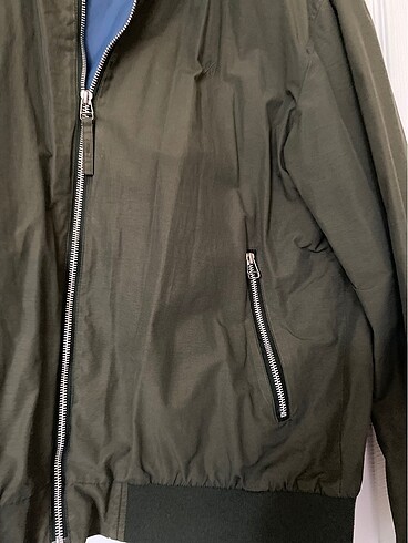 xl Beden yeşil Renk Jack jones bomber ceket uniseks