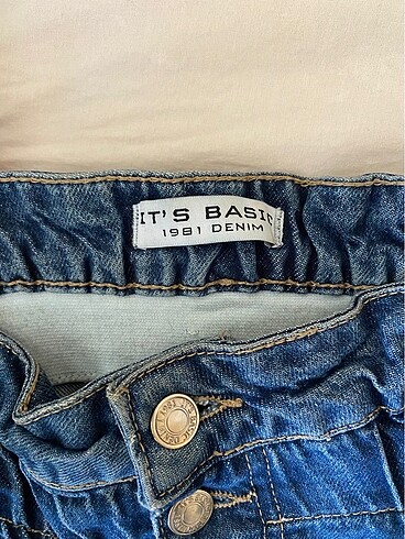 ITS BASİC KOT PANTOLON - Görsel 4