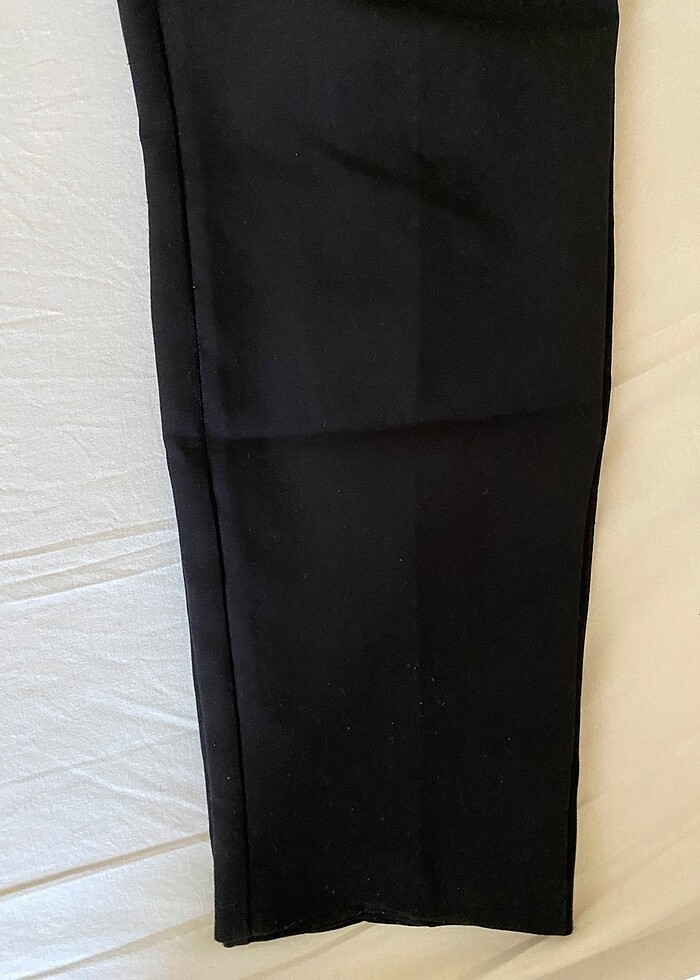 Havuç paça kumaş pantolon - Görsel 2