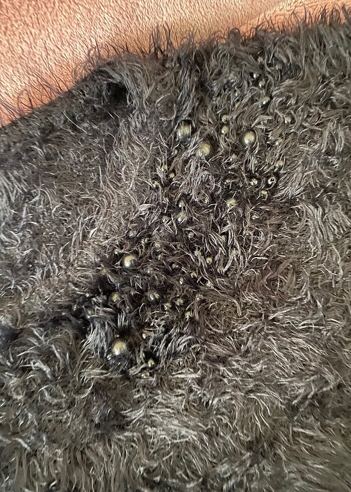 Tüylü sıcacık kazak - Görsel 3